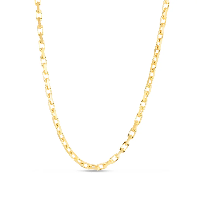 Discounted Jewelry For A Glamorous Look Hurry Before It'S Gone 14K 2.5mm French Cable Chain Discounted Jewelry For A Glamorous Look Hurry Before It'S Gone 14K 2.5mm French Cable Chain