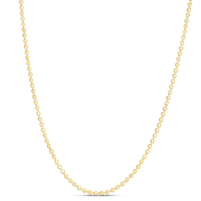 Handcrafted Jewelry Sale – Unique Designs At Low Prices Flash Sale 14K 2.5mm Moon Chain Handcrafted Jewelry Sale – Unique Designs At Low Prices Flash Sale 14K 2.5mm Moon Chain