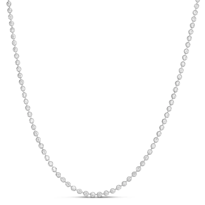 Luxury Jewelry Sale – Sparkle For Less Exclusive Designer Style Deals 14K 2.5mm Moon Chain Luxury Jewelry Sale – Sparkle For Less Exclusive Designer Style Deals 14K 2.5mm Moon Chain