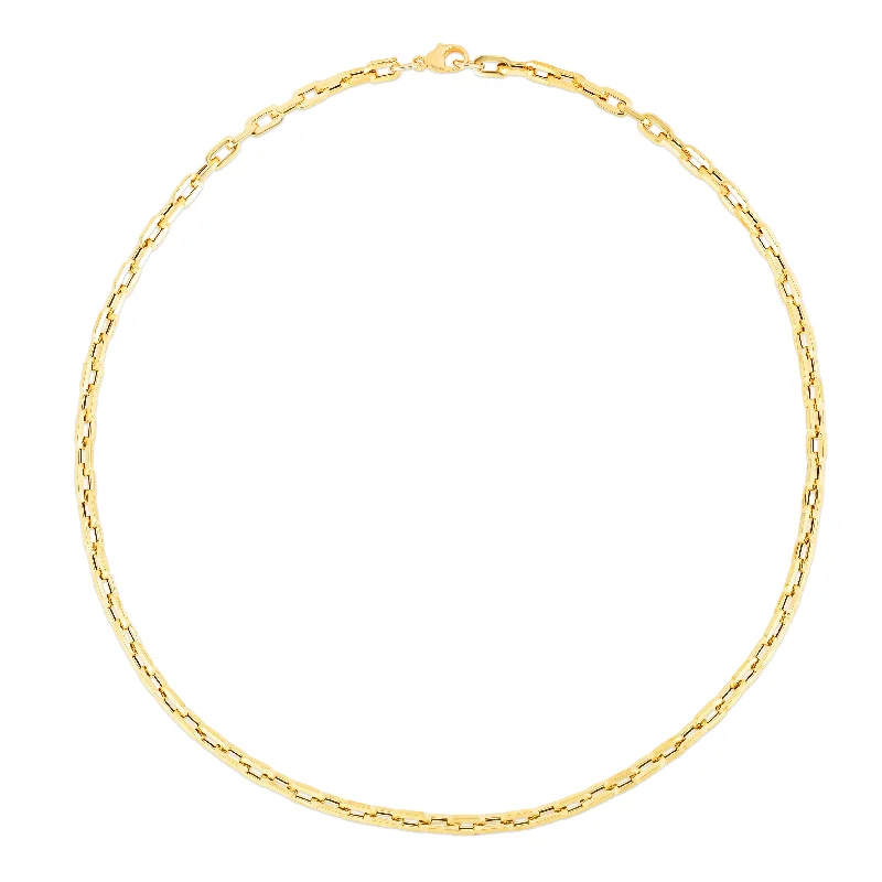 Luxury Jewelry Clearance – Shop Premium Styles Now Seasonal Trends 14K Corto Link Paperclip Chain Necklace Luxury Jewelry Clearance – Shop Premium Styles Now Seasonal Trends 14K Corto Link Paperclip Chain Necklace