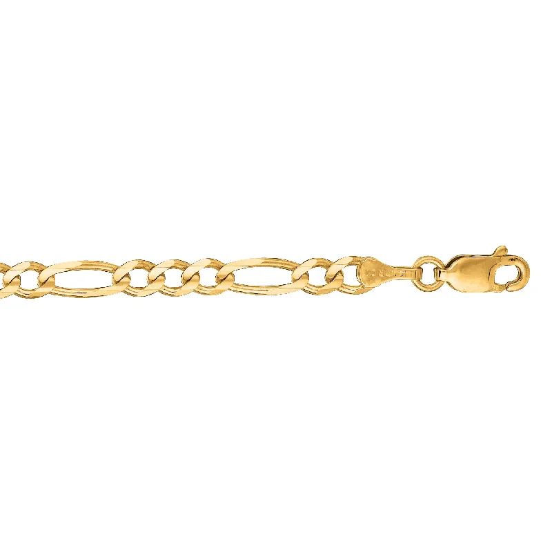 Shop Elegant Jewelry At Unbeatable Prices Flirty Fashion Discounts 14K Gold 16"" 3.8mm Figaro Chain Shop Elegant Jewelry At Unbeatable Prices Flirty Fashion Discounts 14K Gold 16"" 3.8mm Figaro Chain