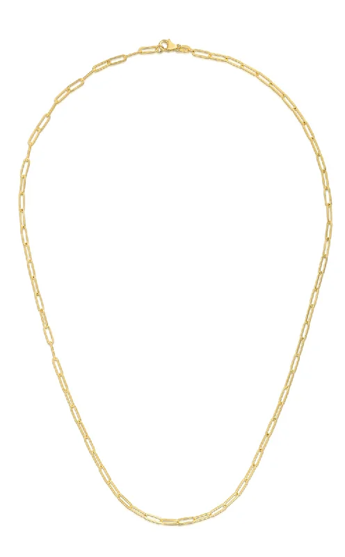 Discounted Jewelry For A Glamorous Look Limited Time Offer 14K Gold 2.1mm Paperclip Chain Discounted Jewelry For A Glamorous Look Limited Time Offer 14K Gold 2.1mm Paperclip Chain