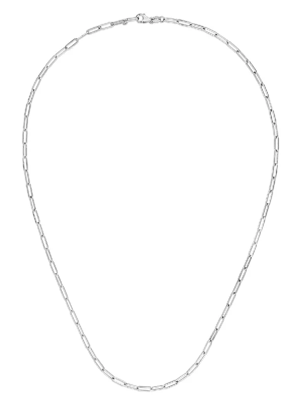 Bestselling Jewelry At Special Promotional Rates Massive Savings 14K Gold 2.5mm Paperclip Chain Bestselling Jewelry At Special Promotional Rates Massive Savings 14K Gold 2.5mm Paperclip Chain
