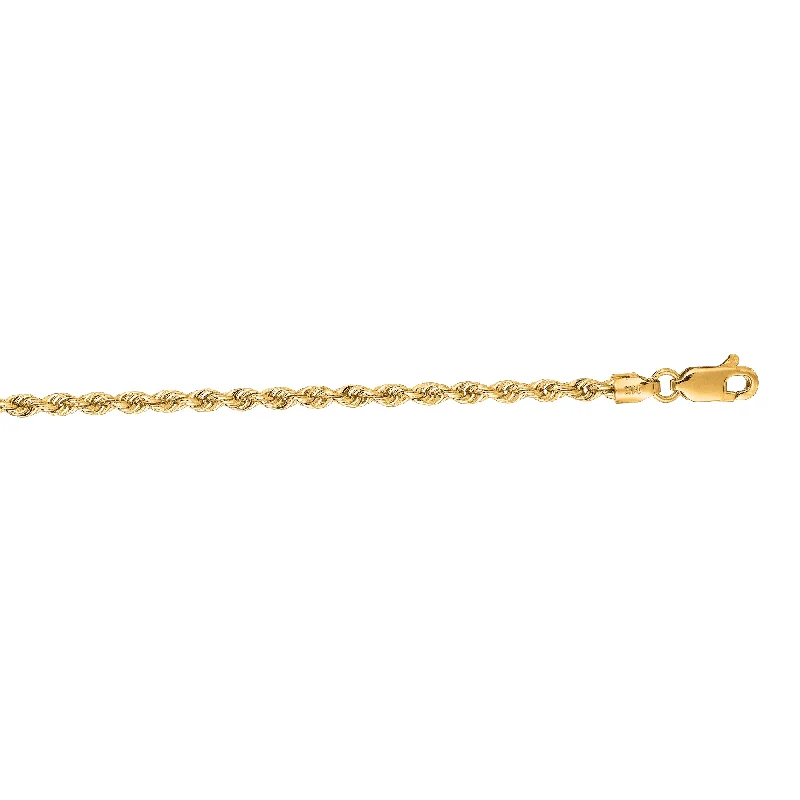 The Perfect Accessory For Less – Jewelry Sale Live Flash Sale, Don'T Miss 14K Gold 2.5mm Rope Chain The Perfect Accessory For Less – Jewelry Sale Live Flash Sale, Don'T Miss 14K Gold 2.5mm Rope Chain