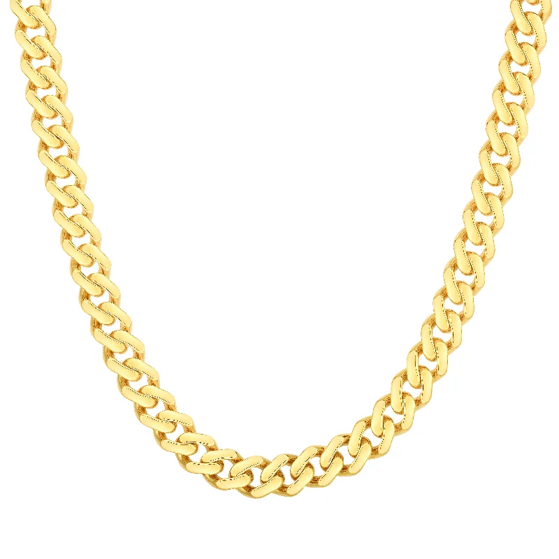 Jewelry Deals That Outshine The Rest Evening Elegance 14K Gold 22"" 6.5mm Lite Miami Cuban Jewelry Deals That Outshine The Rest Evening Elegance 14K Gold 22"" 6.5mm Lite Miami Cuban