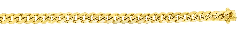 Personalized Jewelry At Special Discount Rates Feminine Style Promotions 14K Gold 3.2mm Miami Cuban Chain Personalized Jewelry At Special Discount Rates Feminine Style Promotions 14K Gold 3.2mm Miami Cuban Chain