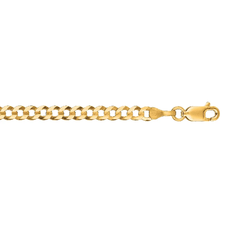 Don't Miss Out On Bestselling Jewelry At Special Prices Avant-Garde Style Promotions 14K Gold 3.6mm Comfort Curb Chain Don't Miss Out On Bestselling Jewelry At Special Prices Avant-Garde Style Promotions 14K Gold 3.6mm Comfort Curb Chain