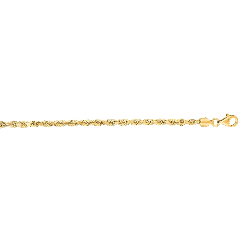 Exclusive Jewelry Markdowns – Limited-Time Offer Latest Trends 14K Gold 3mm Diamond Cut Royal Rope Chain Exclusive Jewelry Markdowns – Limited-Time Offer Latest Trends 14K Gold 3mm Diamond Cut Royal Rope Chain