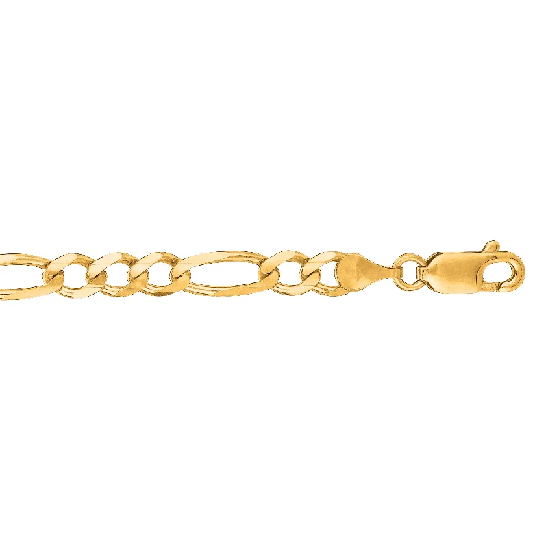Jewelry Deals That Outshine The Rest Fresh Styles, Fresh Deals 14K Gold 4.5mm Figaro Chain Jewelry Deals That Outshine The Rest Fresh Styles, Fresh Deals 14K Gold 4.5mm Figaro Chain