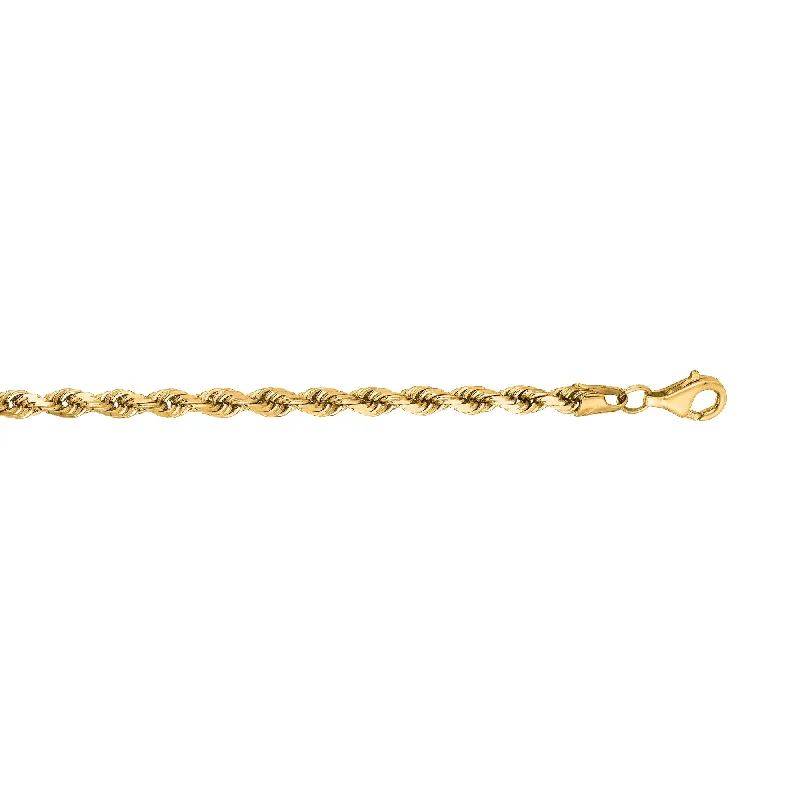 Big Discounts On Elegant Jewelry Collections Limited-Time Offer 14K Gold 4mm Diamond Cut Royal Rope Chain Big Discounts On Elegant Jewelry Collections Limited-Time Offer 14K Gold 4mm Diamond Cut Royal Rope Chain
