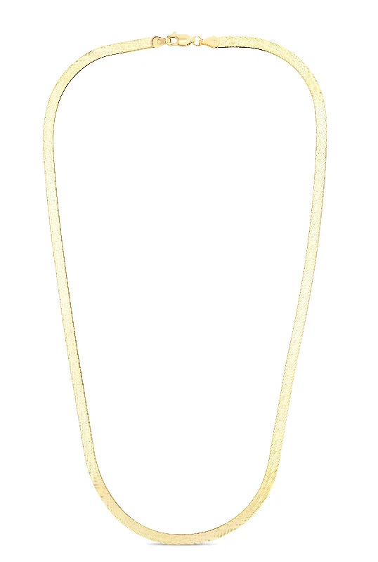 Jewelry Sale – Exclusive Styles At Lower Prices Crazy Price Slashing 14K Gold 4mm Imperial Herringbone Chain Jewelry Sale – Exclusive Styles At Lower Prices Crazy Price Slashing 14K Gold 4mm Imperial Herringbone Chain