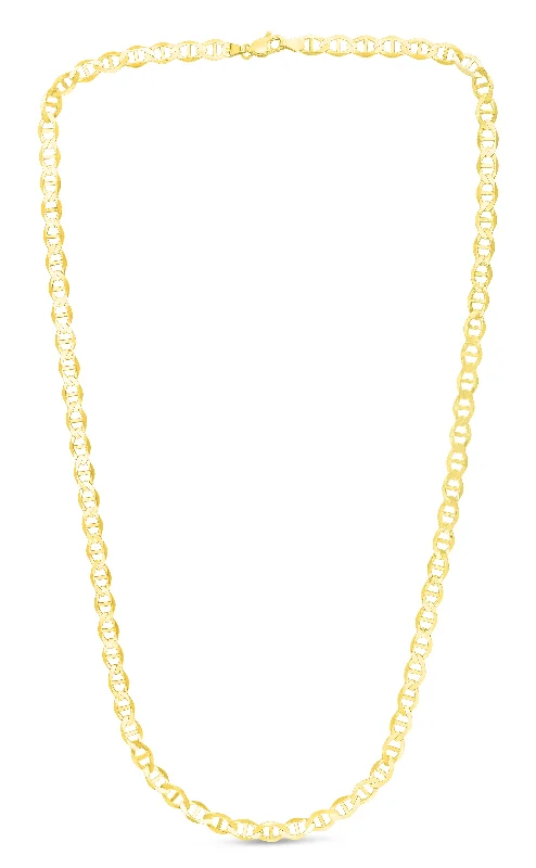 Eco-Friendly Sustainable Jewelry For Conscious Buyers Cozy Comfort Style Sale 14K Gold 5.5mm Mariner Chain Eco-Friendly Sustainable Jewelry For Conscious Buyers Cozy Comfort Style Sale 14K Gold 5.5mm Mariner Chain
