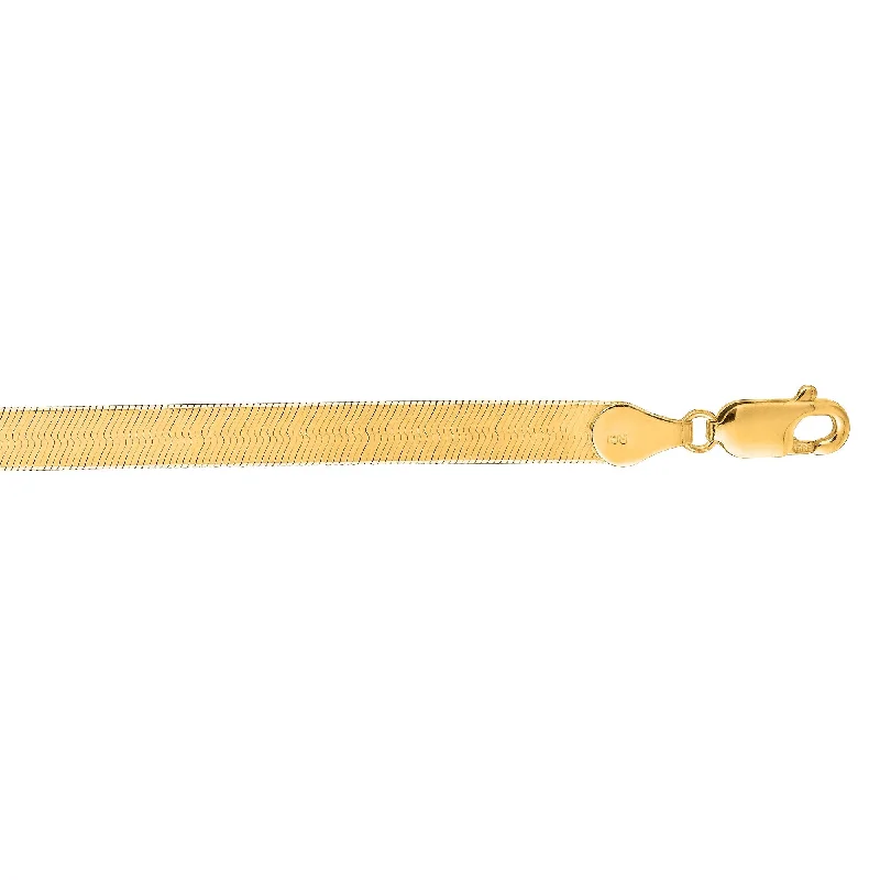 Save On Luxury Jewelry Pieces – Limited-Time Offers Flash Sale Now 14K Gold 6mm Imperial Herringbone Chain Save On Luxury Jewelry Pieces – Limited-Time Offers Flash Sale Now 14K Gold 6mm Imperial Herringbone Chain