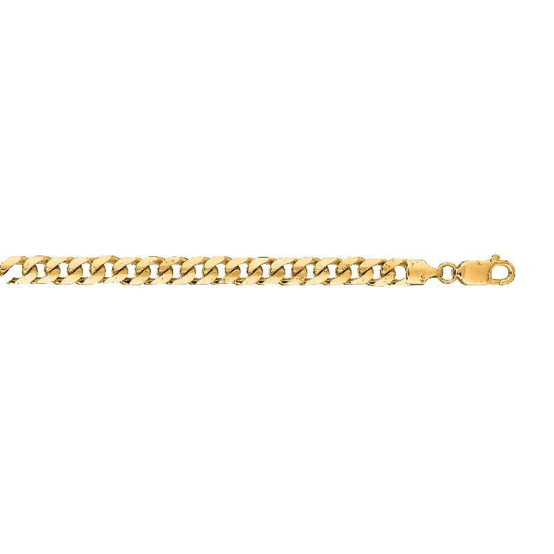 Don't Miss These Dazzling Jewelry Discounts Hot Trends 14K Gold 6mm Miami Cuban