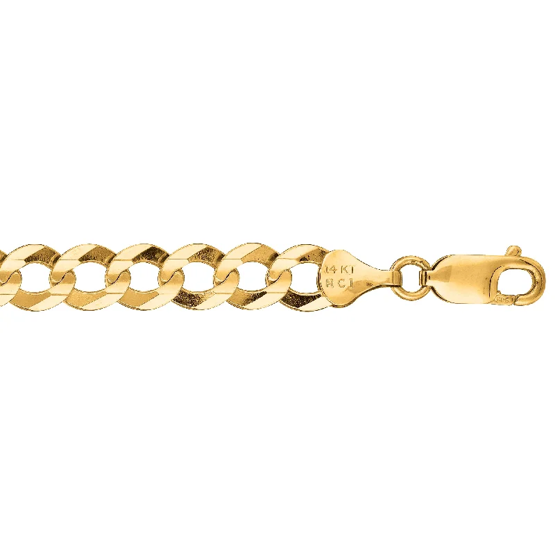 Huge Savings On Premium Jewelry Styles Glamorous Fashion Offers 14K Gold 7mm Comfort Curb Chain Huge Savings On Premium Jewelry Styles Glamorous Fashion Offers 14K Gold 7mm Comfort Curb Chain