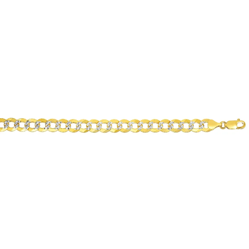 Seasonal Jewelry Clearance – Best Styles At The Lowest Prices Luxury Fashion Discounts 14K Gold 8.3mm White Pave Curb Chain Seasonal Jewelry Clearance – Best Styles At The Lowest Prices Luxury Fashion Discounts 14K Gold 8.3mm White Pave Curb Chain