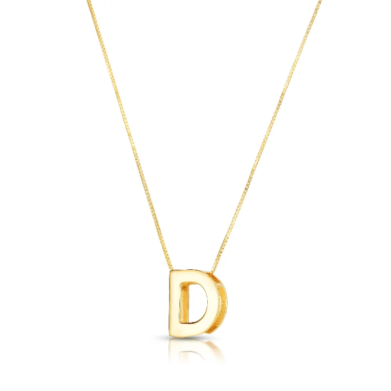 Don't Miss Out On Jaw-Dropping Jewelry Discounts Style Redefined 14K Gold Block Letter Initial D Necklace Don't Miss Out On Jaw-Dropping Jewelry Discounts Style Redefined 14K Gold Block Letter Initial D Necklace