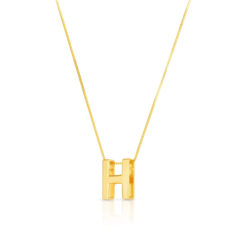 Timeless Beauty, Unbeatable Deals – Jewelry Sale On Get The Latest Trends 14K Gold Block Letter Initial H Necklace Timeless Beauty, Unbeatable Deals – Jewelry Sale On Get The Latest Trends 14K Gold Block Letter Initial H Necklace