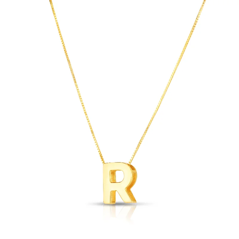 Jewelry Sale Alert – Shop Timeless Elegance Today Trend Forward Threads 14K Gold Block Letter Initial R Necklace Jewelry Sale Alert – Shop Timeless Elegance Today Trend Forward Threads 14K Gold Block Letter Initial R Necklace