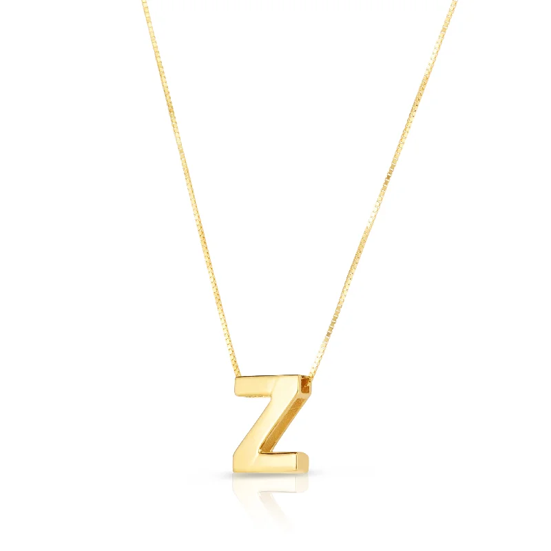 Unmissable Jewelry Sale – Shop Before It's Too Late Trendy Threads 14K Gold Block Letter Initial Z Necklace Unmissable Jewelry Sale – Shop Before It's Too Late Trendy Threads 14K Gold Block Letter Initial Z Necklace