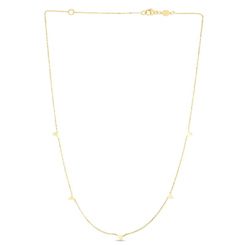 Personalized Jewelry Sale – Meaningful Gifts At Great Prices Huge Price Cut 14K Gold Dangle Spike Necklace