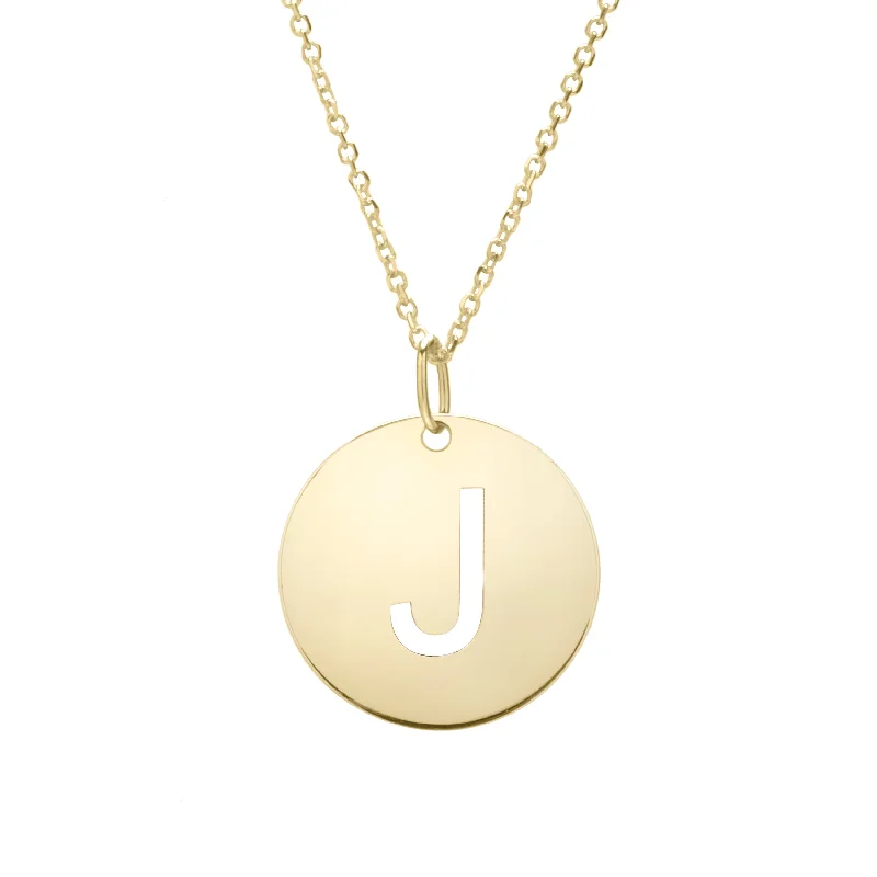 Jewelry Clearance Sale – Final Reductions Flash Sale, Don'T Miss 14K Gold Disc Initial J Necklace Jewelry Clearance Sale – Final Reductions Flash Sale, Don'T Miss 14K Gold Disc Initial J Necklace