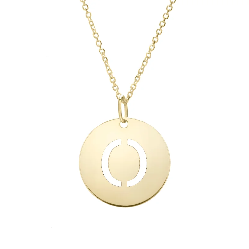 Limited-Time Jewelry Sale – Don't Miss These Deals Insane Discount Onslaught 14K Gold Disc Initial O Necklace Limited-Time Jewelry Sale – Don't Miss These Deals Insane Discount Onslaught 14K Gold Disc Initial O Necklace