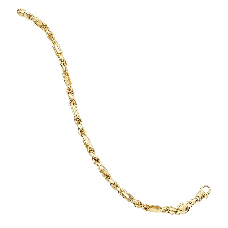 Exclusive Jewelry Sale Event – Shop Now New Season Fashion Preview 14K Gold Figarope Chain Exclusive Jewelry Sale Event – Shop Now New Season Fashion Preview 14K Gold Figarope Chain