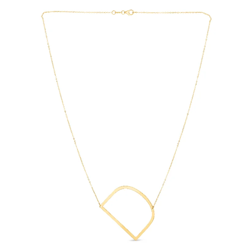 Exclusive Jewelry Markdowns – Limited-Time Offer Chic Style, Always In Vogue 14K Gold Large Initial D Necklace Exclusive Jewelry Markdowns – Limited-Time Offer Chic Style, Always In Vogue 14K Gold Large Initial D Necklace