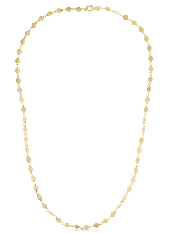 Timeless Elegance, Temporary Discounts – Act Fast Holiday Glam 14K Gold Polished Mirror Chain Timeless Elegance, Temporary Discounts – Act Fast Holiday Glam 14K Gold Polished Mirror Chain
