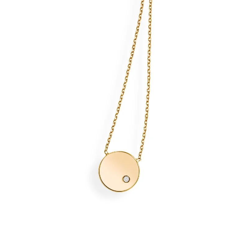 Jewelry Sale – Exclusive Styles At Lower Prices Break Fashion Norms 14K Gold Polished SOHO Disc Diamond Necklace Jewelry Sale – Exclusive Styles At Lower Prices Break Fashion Norms 14K Gold Polished SOHO Disc Diamond Necklace