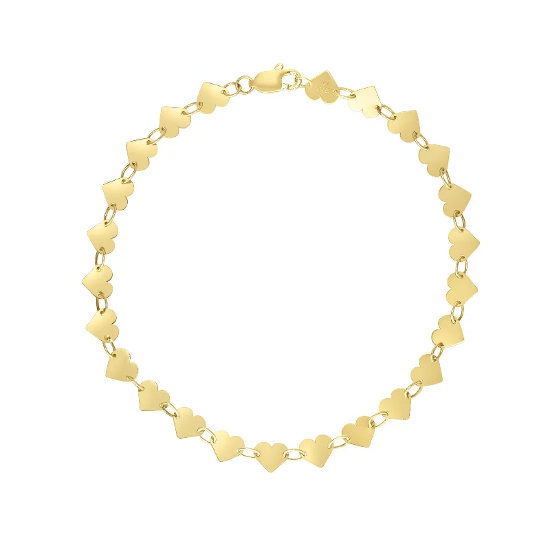 Elegant Jewelry, Affordable Luxury – Shop Now Fashion Deal 14K Heart Mirrored Chain Necklace Elegant Jewelry, Affordable Luxury – Shop Now Fashion Deal 14K Heart Mirrored Chain Necklace