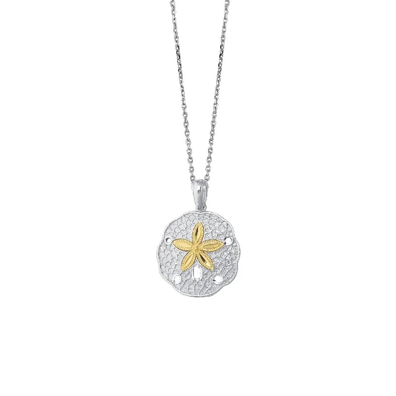 Seasonal Jewelry Clearance – Best Styles At The Lowest Prices Limited-Time Offer 14K & Silver Sand Dollar Necklace Seasonal Jewelry Clearance – Best Styles At The Lowest Prices Limited-Time Offer 14K & Silver Sand Dollar Necklace