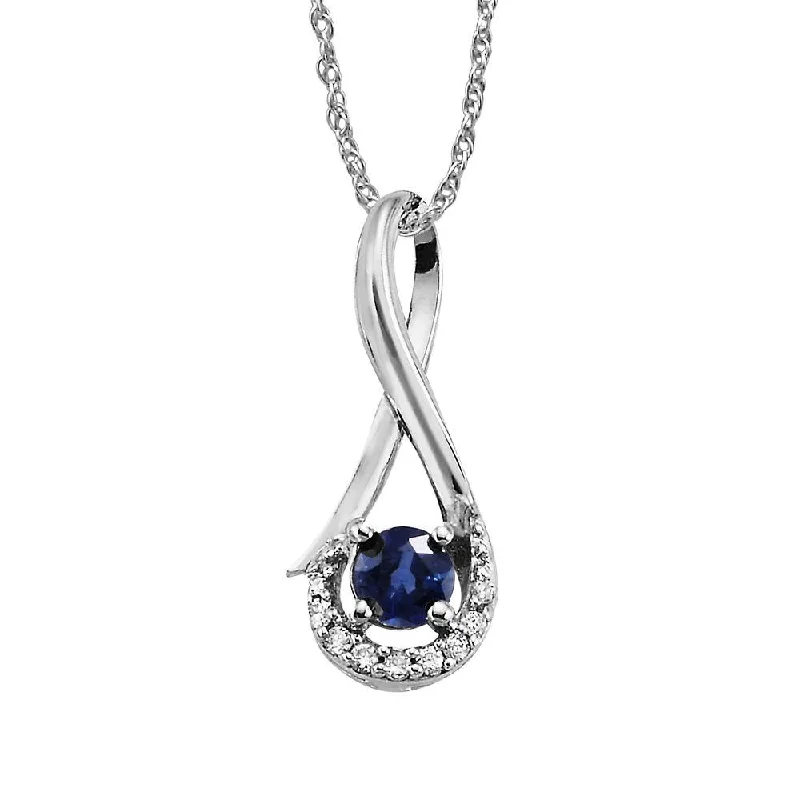 Don't Miss These Dazzling Jewelry Discounts Trend Forward Threads 14K White Gold Blue Sapphire/Diamond Pendant Don't Miss These Dazzling Jewelry Discounts Trend Forward Threads 14K White Gold Blue Sapphire/Diamond Pendant