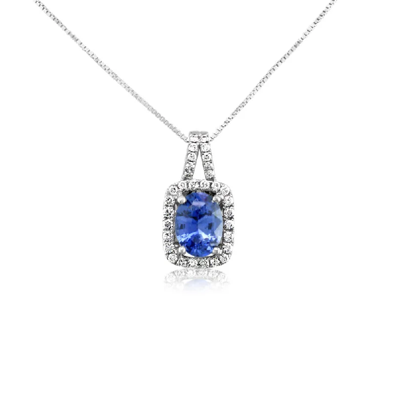 Fashion-Forward Jewelry At Incredible Prices Special Offers 14K White Gold Ceylon Sapphire/Diamond Pendant Fashion-Forward Jewelry At Incredible Prices Special Offers 14K White Gold Ceylon Sapphire/Diamond Pendant