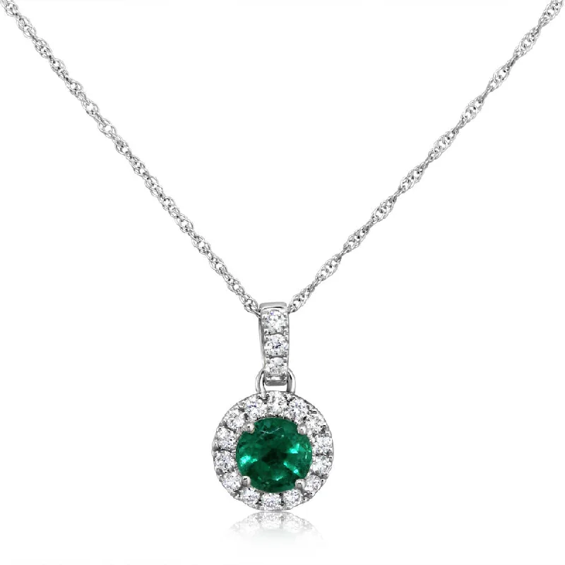 Personalized Jewelry Sale – Meaningful Gifts At Great Prices Holiday Attire Sale 14K White Gold Tsavorite/Diamond Pendant Personalized Jewelry Sale – Meaningful Gifts At Great Prices Holiday Attire Sale 14K White Gold Tsavorite/Diamond Pendant
