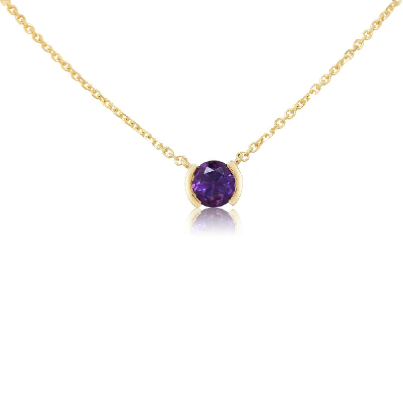 Don't Miss These Dazzling Jewelry Discounts Fashion Sale 14K Yellow Gold Amethyst Neckpiece Don't Miss These Dazzling Jewelry Discounts Fashion Sale 14K Yellow Gold Amethyst Neckpiece