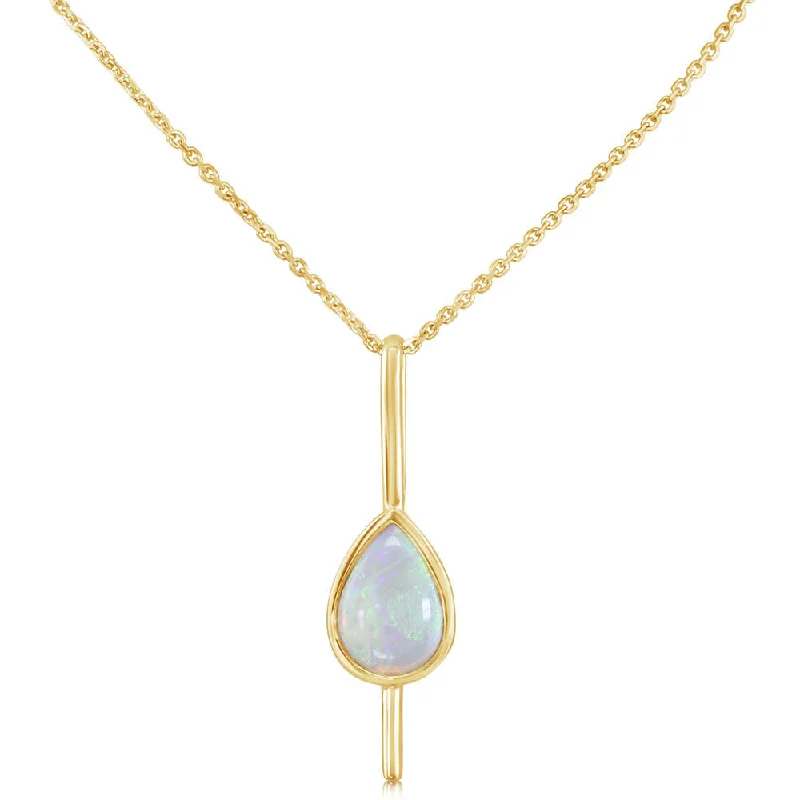Shop Signature Jewelry Styles At Exclusive Prices Unleash Your Fashion 14K Yellow Gold Australian Opal Pendant Shop Signature Jewelry Styles At Exclusive Prices Unleash Your Fashion 14K Yellow Gold Australian Opal Pendant