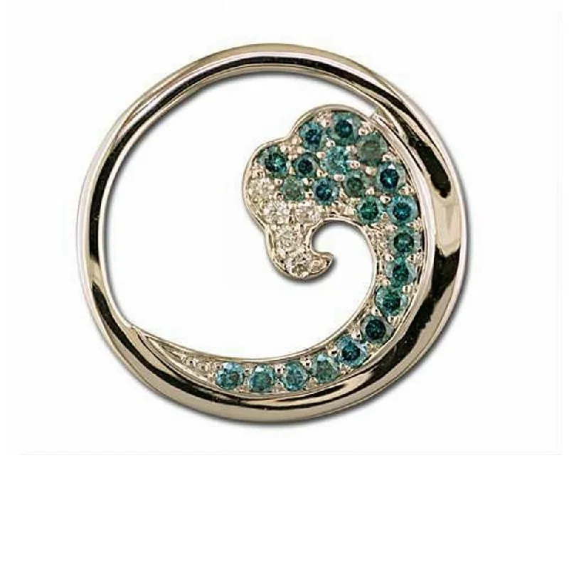 Sparkle On A Budget – Fine Jewelry For Less The Latest Fashion Trends 14K Yellow Gold Blue Diamond with White Diamond Tip Wave 20mm Pendant Sparkle On A Budget – Fine Jewelry For Less The Latest Fashion Trends 14K Yellow Gold Blue Diamond with White Diamond Tip Wave 20mm Pendant