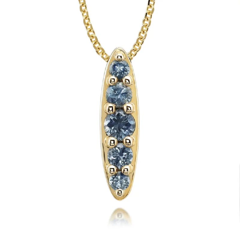 Premium Jewelry Now Available At Special Discounts Discover Now 14K Yellow Gold Montana Sapphire Pendant Premium Jewelry Now Available At Special Discounts Discover Now 14K Yellow Gold Montana Sapphire Pendant