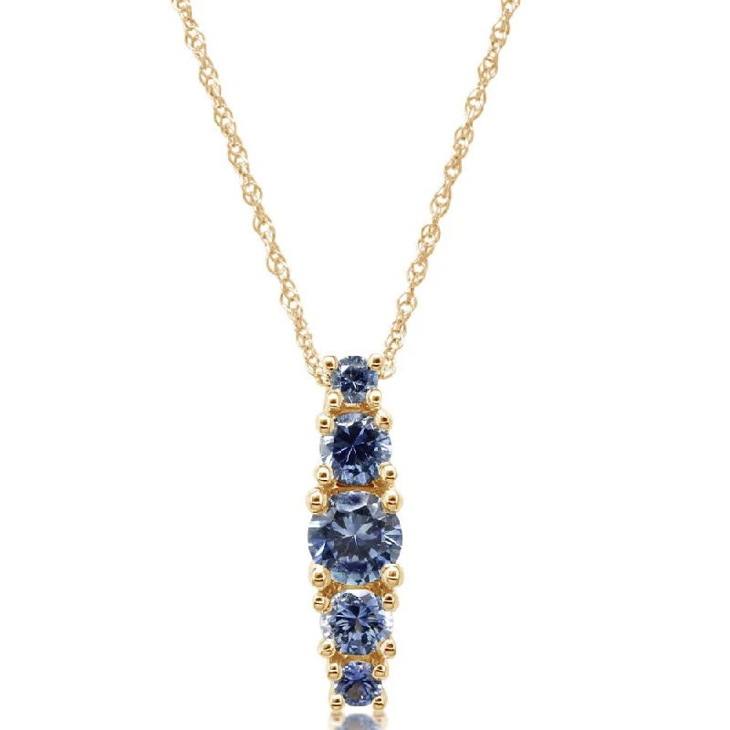 Handcrafted Jewelry Sale – Unique Designs At Low Prices Season Offer 14K Yellow Gold Montana Sapphire Pendant Handcrafted Jewelry Sale – Unique Designs At Low Prices Season Offer 14K Yellow Gold Montana Sapphire Pendant
