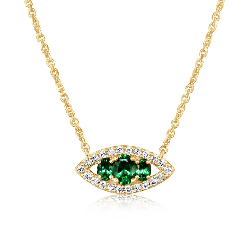 Don't Miss Our Biggest Jewelry Sale Of The Season Flash Sales 14K Yellow Gold Tsavorite/Diamond Neckpiece Don't Miss Our Biggest Jewelry Sale Of The Season Flash Sales 14K Yellow Gold Tsavorite/Diamond Neckpiece