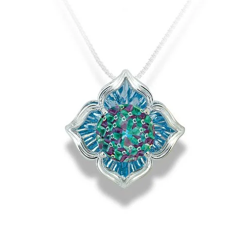 Buy More, Save More On Stunning Jewelry Pieces Style Upgrade Blue Topaz Pendant in 14k White Gold Buy More, Save More On Stunning Jewelry Pieces Style Upgrade Blue Topaz Pendant in 14k White Gold