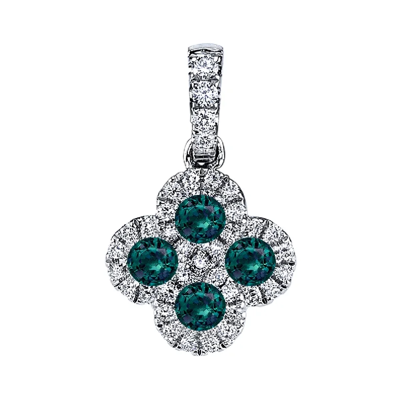 Affordable Luxury Jewelry – Style At A Great Price Stylish Statements Alexandrite & Diamond Pendant