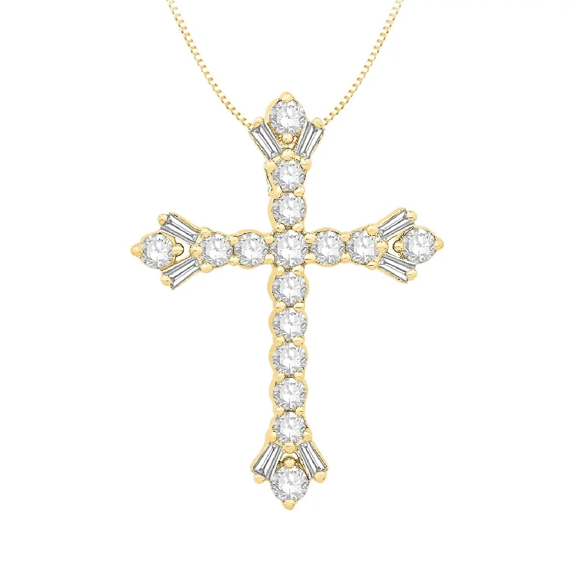 Romantic Heart-Shaped Jewelry For Special Gifts Premium Fashion Diamond Cross Necklace Romantic Heart-Shaped Jewelry For Special Gifts Premium Fashion Diamond Cross Necklace