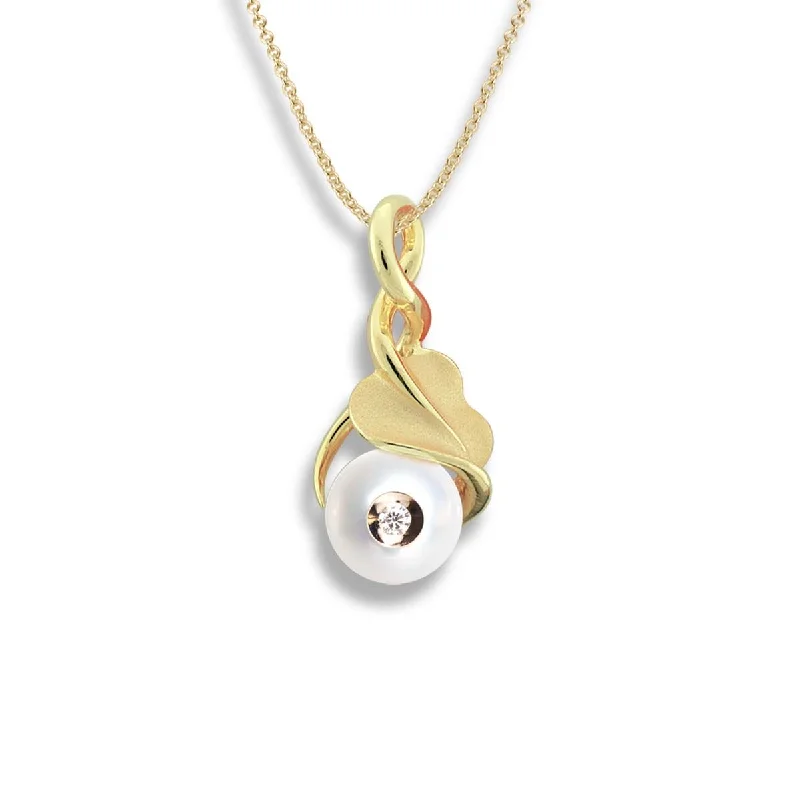 Accessorize For Less – Luxury Jewelry At Affordable Prices Seasonal Fashion Diamond in a Pearl Pendant 14k White Gold Accessorize For Less – Luxury Jewelry At Affordable Prices Seasonal Fashion Diamond in a Pearl Pendant 14k White Gold