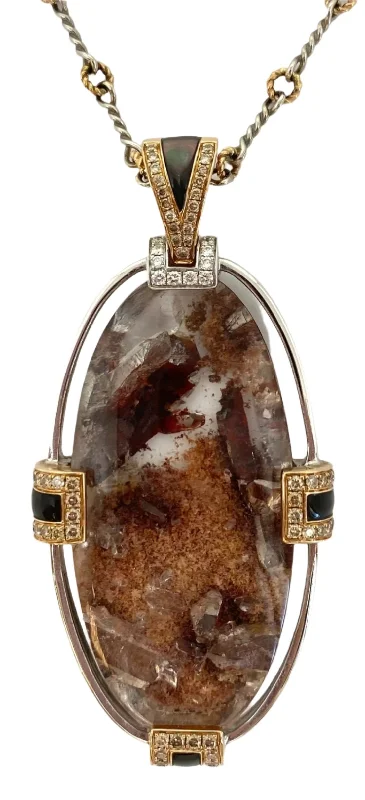 Holiday Jewelry Sale – Perfect Gifts At Great Prices Casual Chic Deals Ocean Quartz, Diamond & Black Mother of Pearl Pendant Holiday Jewelry Sale – Perfect Gifts At Great Prices Casual Chic Deals Ocean Quartz, Diamond & Black Mother of Pearl Pendant
