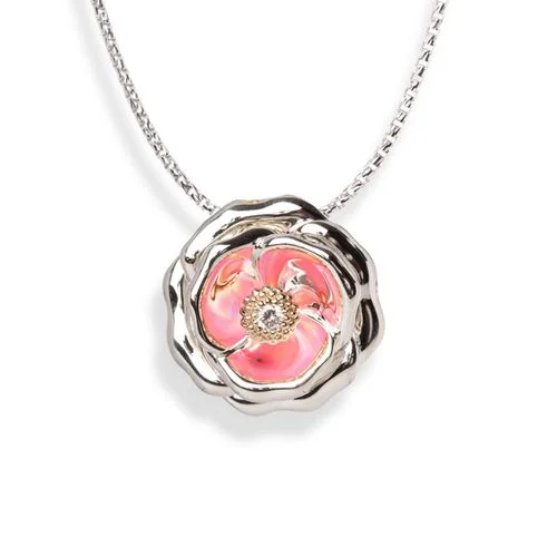 Once-A-Year Jewelry Sale – Grab Your Favorites Now Cool Prices Floral Rose Opal & Diamond Pendant in 14k & Silver Once-A-Year Jewelry Sale – Grab Your Favorites Now Cool Prices Floral Rose Opal & Diamond Pendant in 14k & Silver