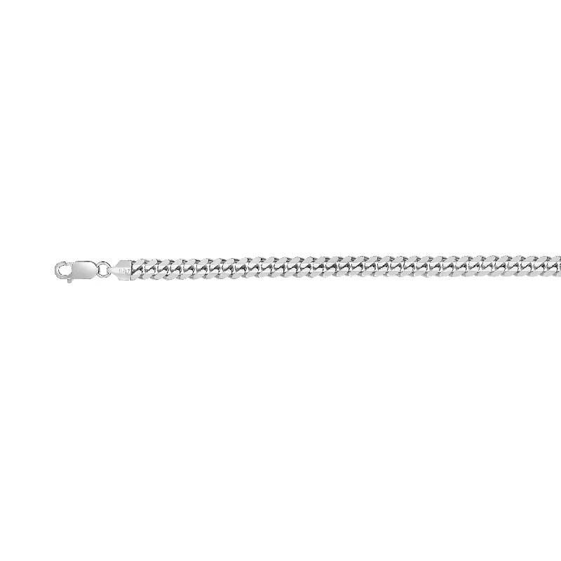 Get The Sparkle You Love At Prices You Adore Casual Chic Deals Silver 6.3mm Miami Cuban Chain Get The Sparkle You Love At Prices You Adore Casual Chic Deals Silver 6.3mm Miami Cuban Chain