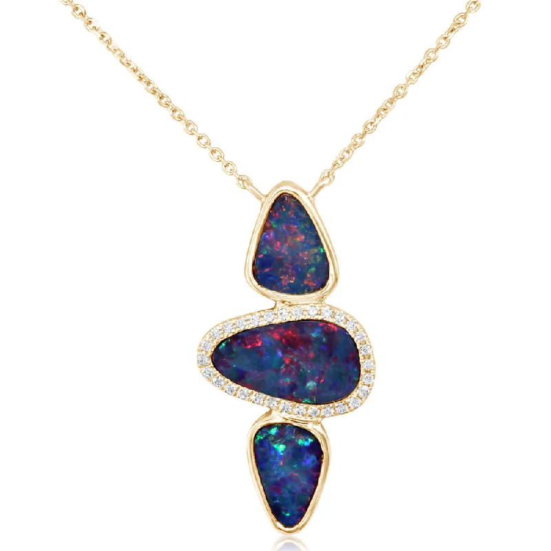 Get The Jewelry You Love At A Price You Love Catch Every Fashion Trend Silver Australian Boulder Opal Pendant Get The Jewelry You Love At A Price You Love Catch Every Fashion Trend Silver Australian Boulder Opal Pendant
